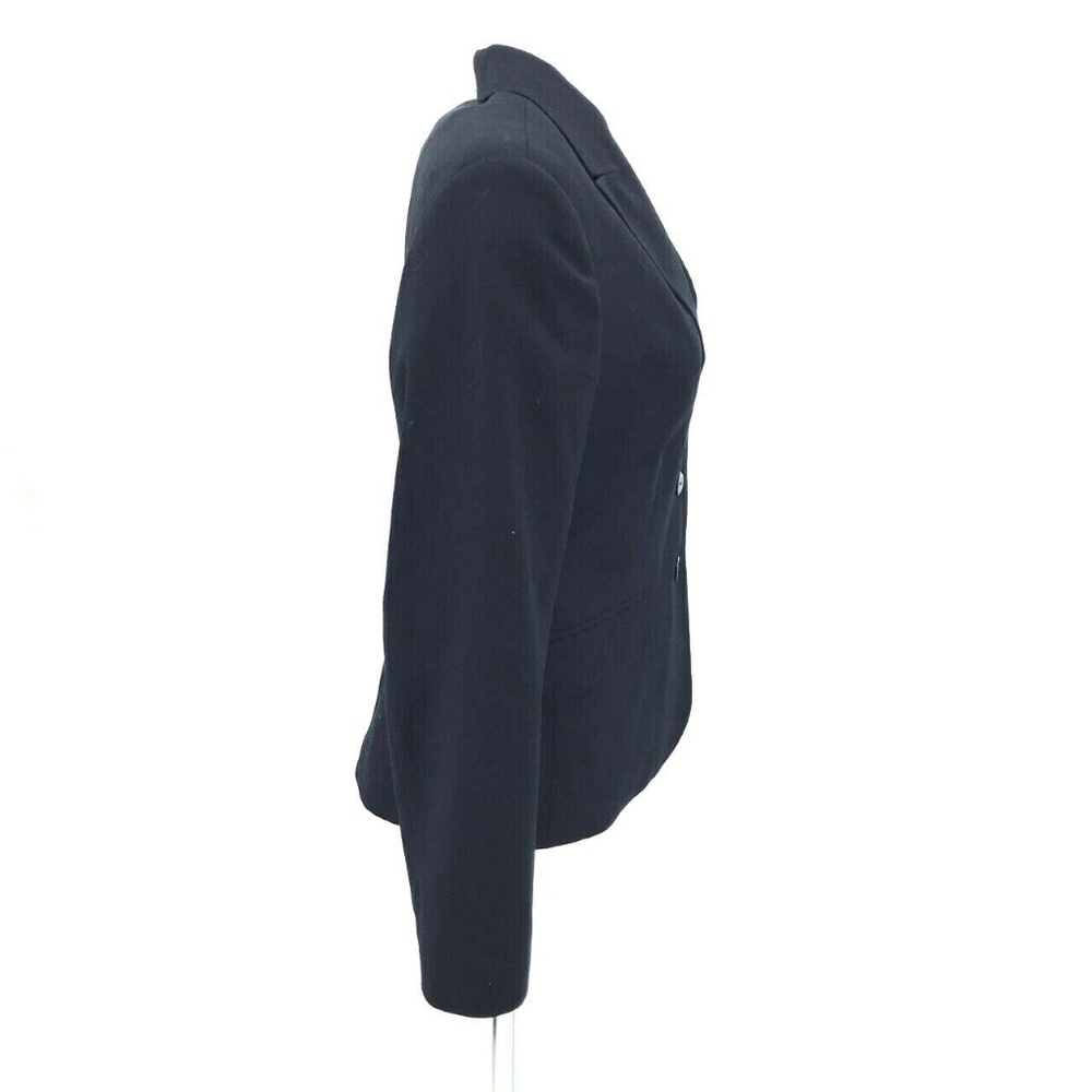 Santorelli Button Collared Blazer Jacket Size 10 - Picture 7 of 8